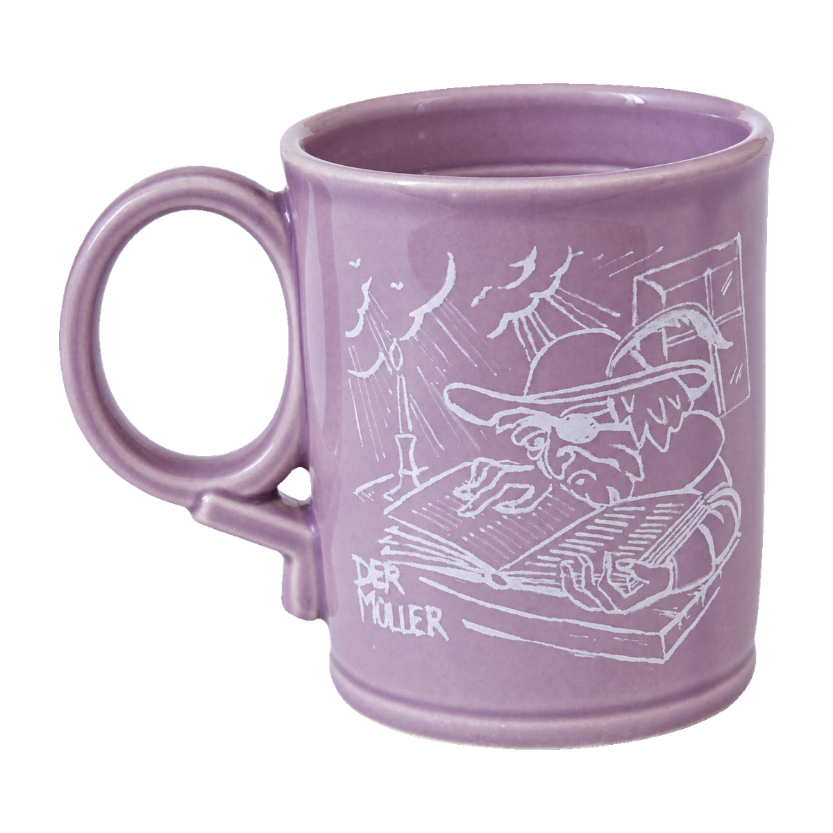 Violette Krabat-Tasse – Der Müller